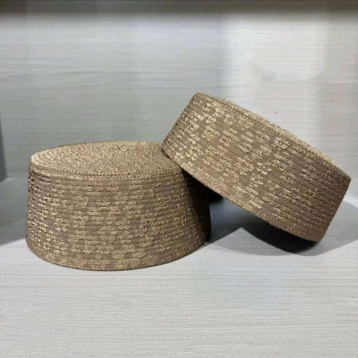 Muslim Caps For Men Clothing Prayer Hat Islamic Taqiyah Kufi Tax Products Kippa Turkish Modern Polyester Summer Mesh 03721