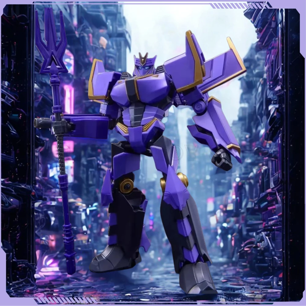 

In Stock Blokees Transformers One Classic Class The Fallen Megatronus Prime Assembled Figures Movable Model Action Figure Gifts