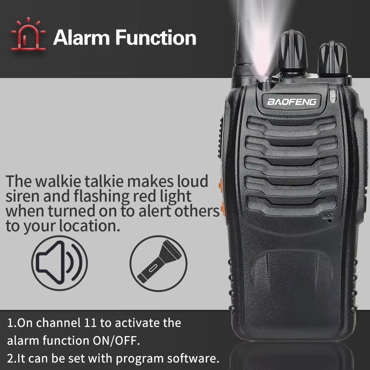 Thumbnail 4 - #12 New Walkie Talkie Sets Arrivals