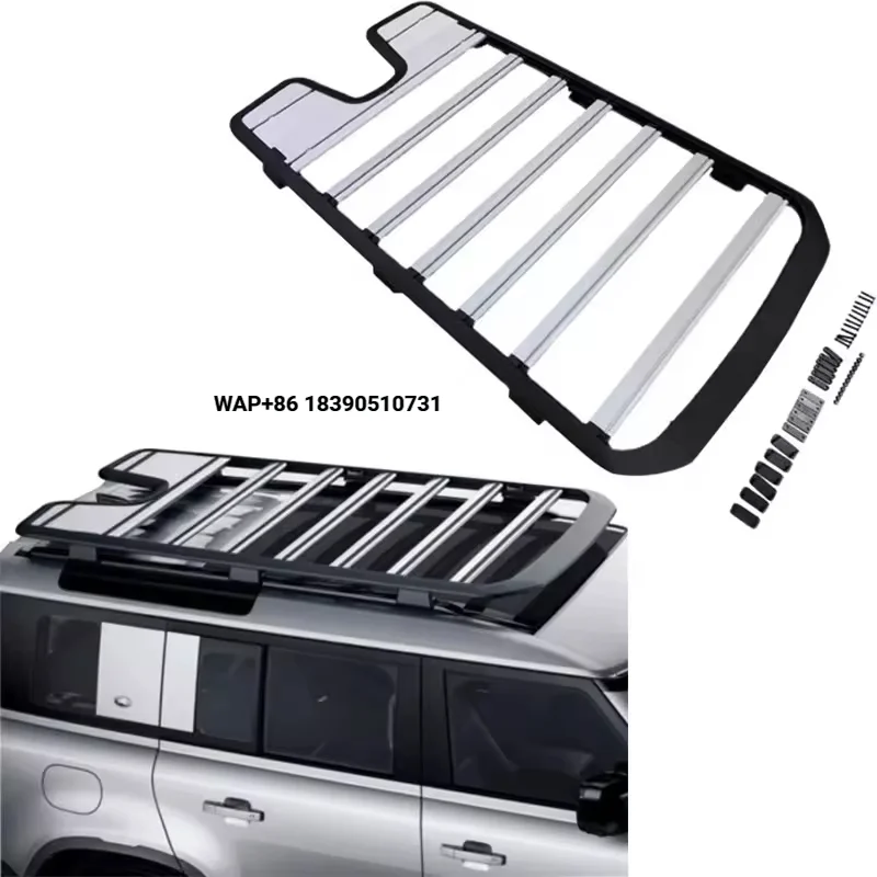 

For Aluminum Alloy Roof Luggage Frame Car Accessories for Defender 2020 Roof Racks