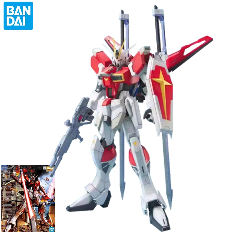 Bandai MG sword pulse gundam model Japanese anime peripheral collection robot figure cool mecha Christmas gift ornament 1/100