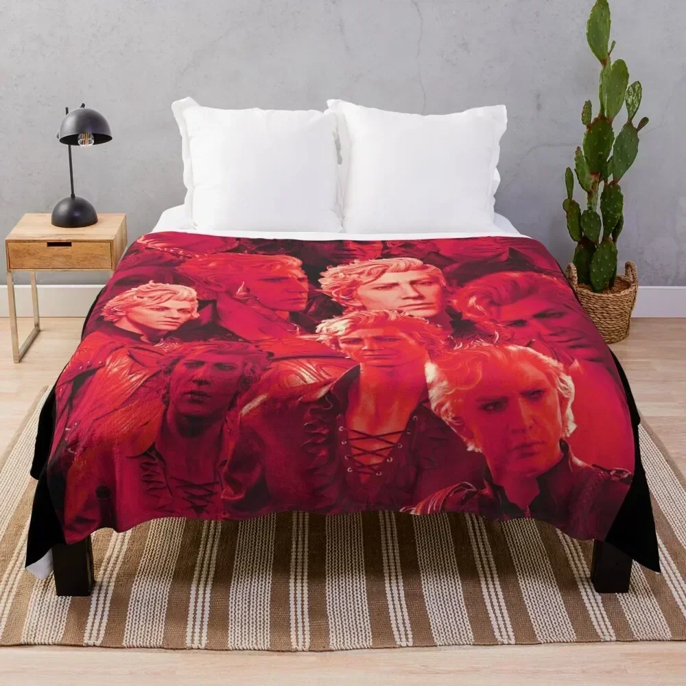 

Babygirl Astarion Throw Blanket Soft Comfort Blanket for Reading Watching TV