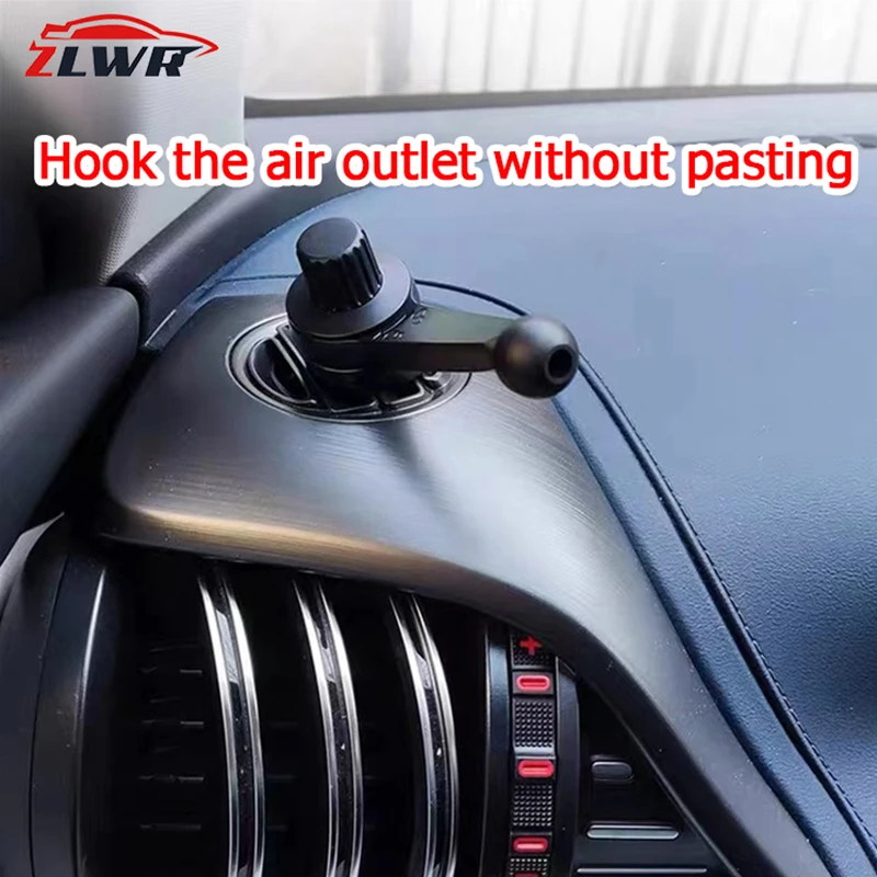 ZLWR BYD ATTO 3 Dedicated Mobile Phone HolderCar Air Outlet Mobile Phone Holder Air Vent Mobile Phone Mounting Bracket