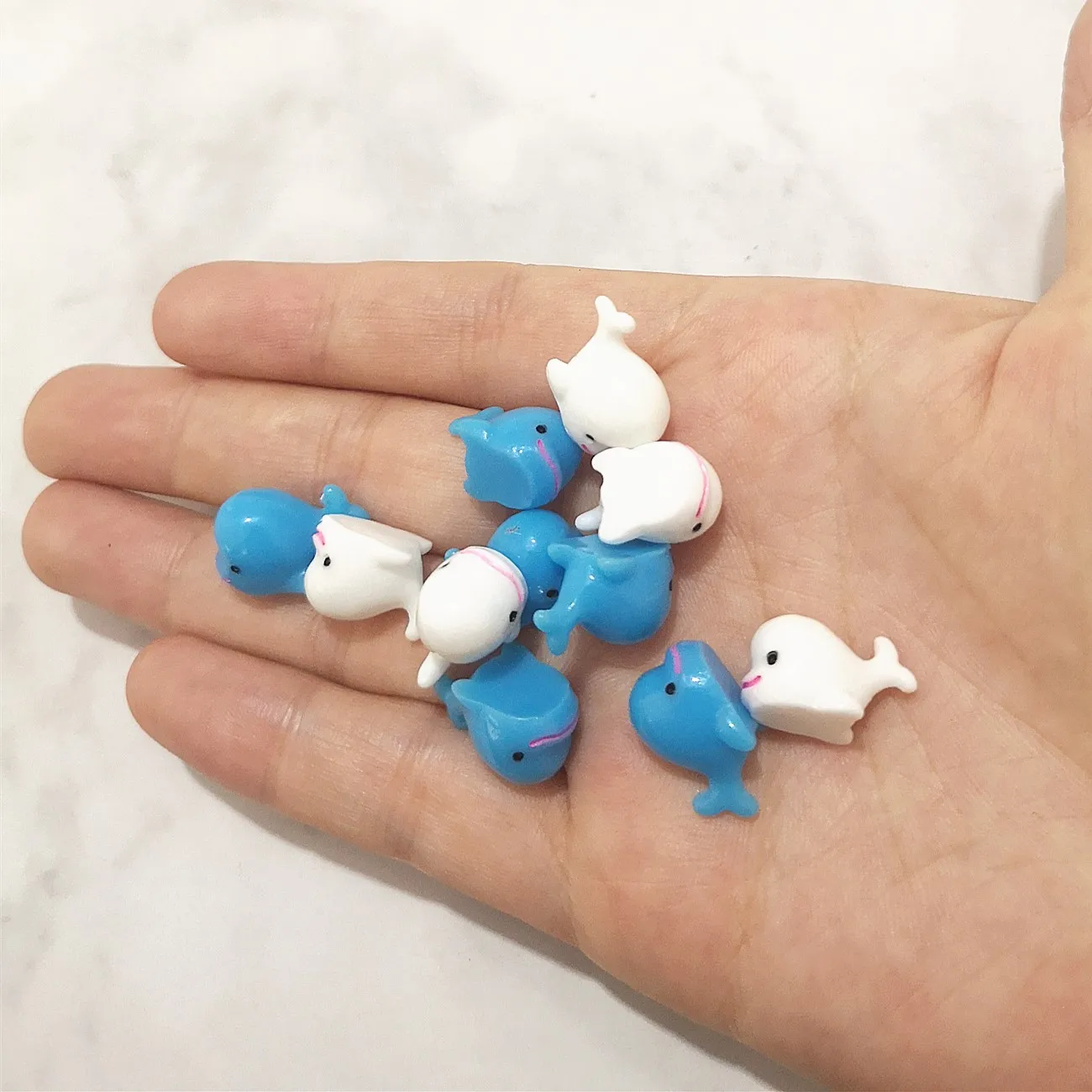 10 Stück Diy Resin Home Decor Kawaii Ocean Charms Serie Shell Pearl DecorCute Phone Case Zubehör – Detail 11