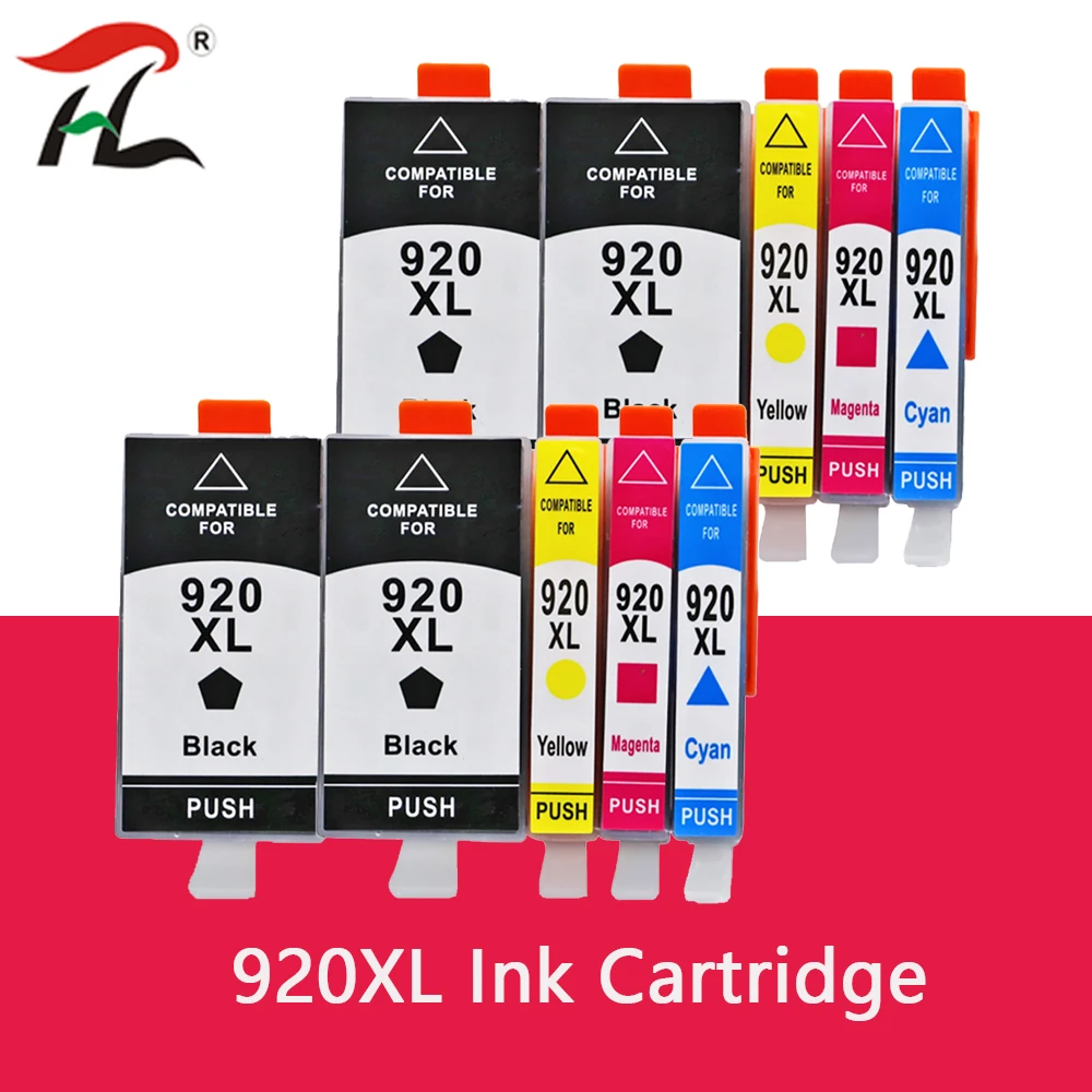 920XL Compatible ink cartridge for HP920XL 920 hp920 hp 920 For HP Officejet 6500 6500A 6000 7000 7500 7500A Printer with chip