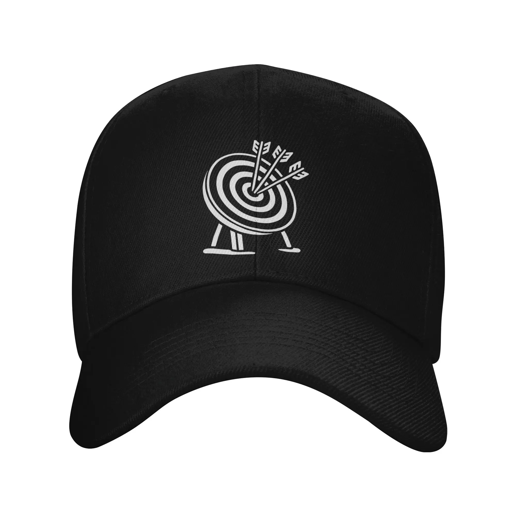 Archery Bow Target Archer Hit The Mark Baseball Cap  Casual Hip Hop Hats Spring Men Women Running Hippie Snapback Cap