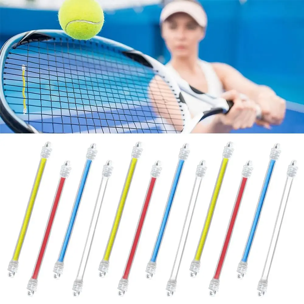 

Long Tennis Vibration Dampener Soft Silicon Shockproof Tennis Dampener Shock-absorbing Strip Sports Favor