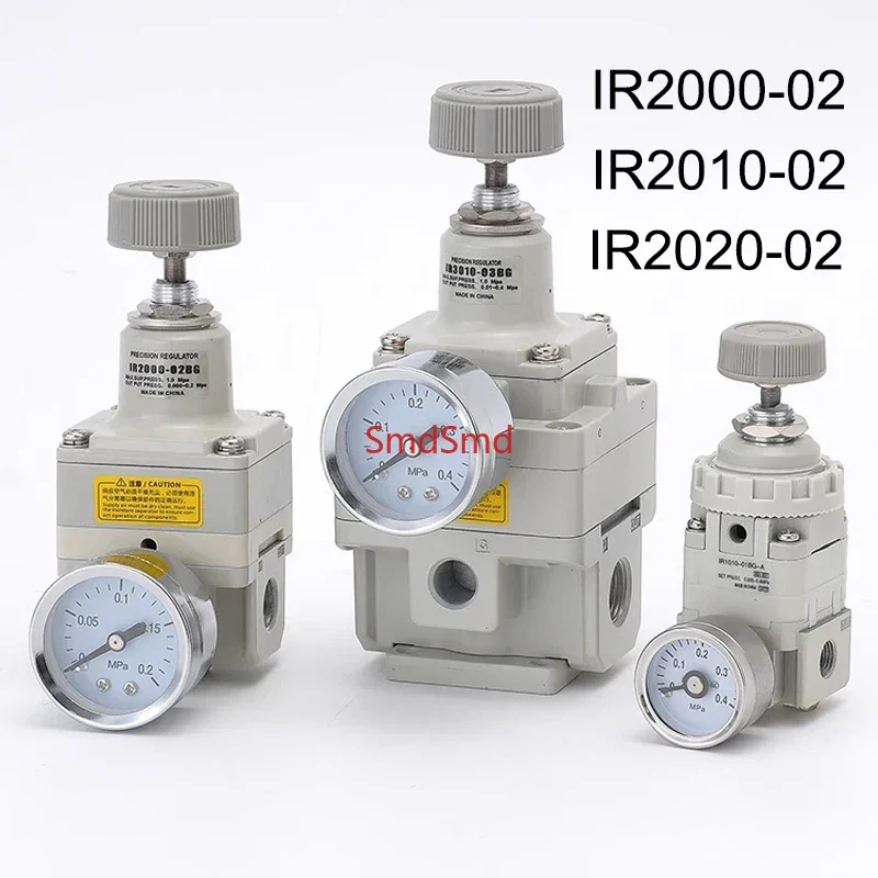 Precise Reducing Valve Air Pressure Regulator Precision Regulator IR1000-01 IR1010-01 IR1020-01BG IR2000-02 IR2010-02BG