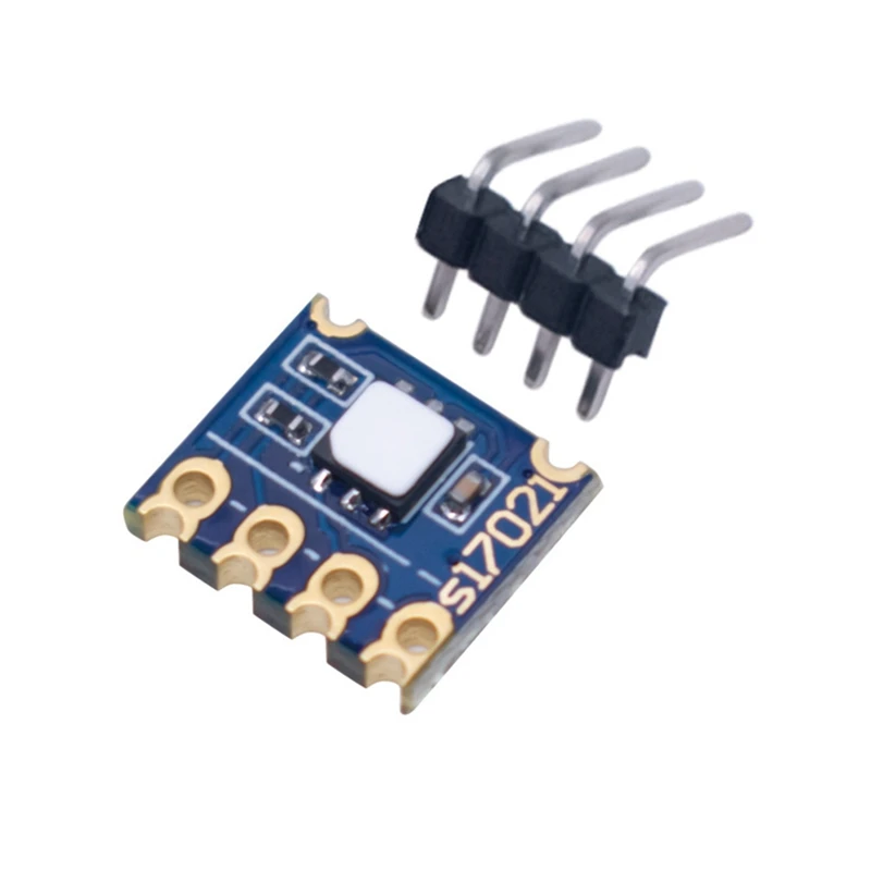 Si7021 Temperature And Humidity Sensor Module I2C Interface Industrial Grade S17021-A20-GM1R Module