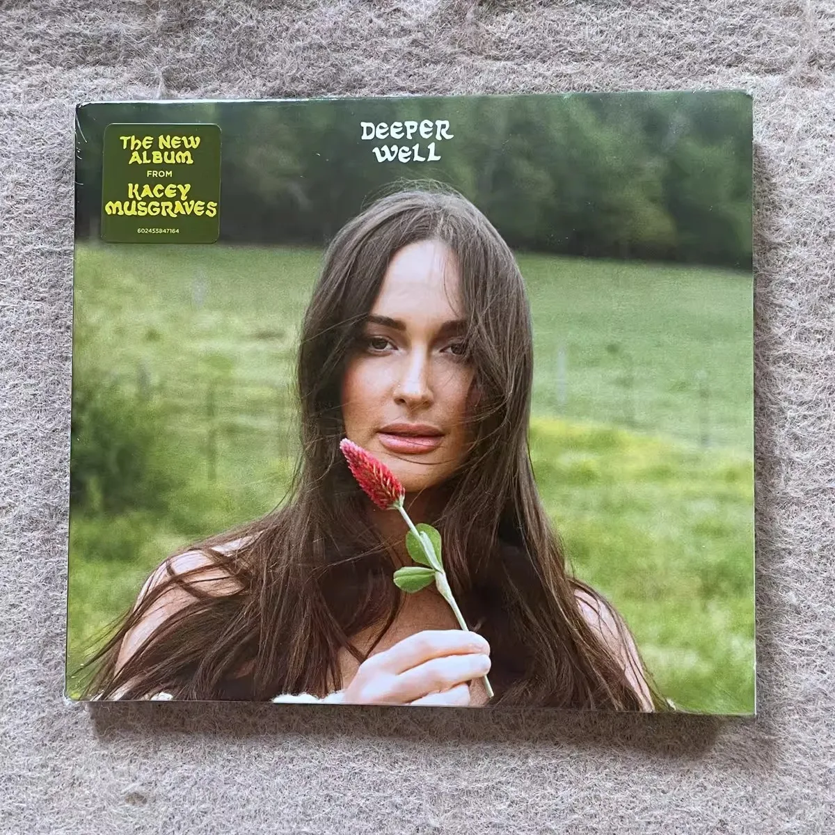 

Kacey Musgraves Deeper Well – Contemporary Country Album Folk-Pop Americana Acoustic Country Music Collectible