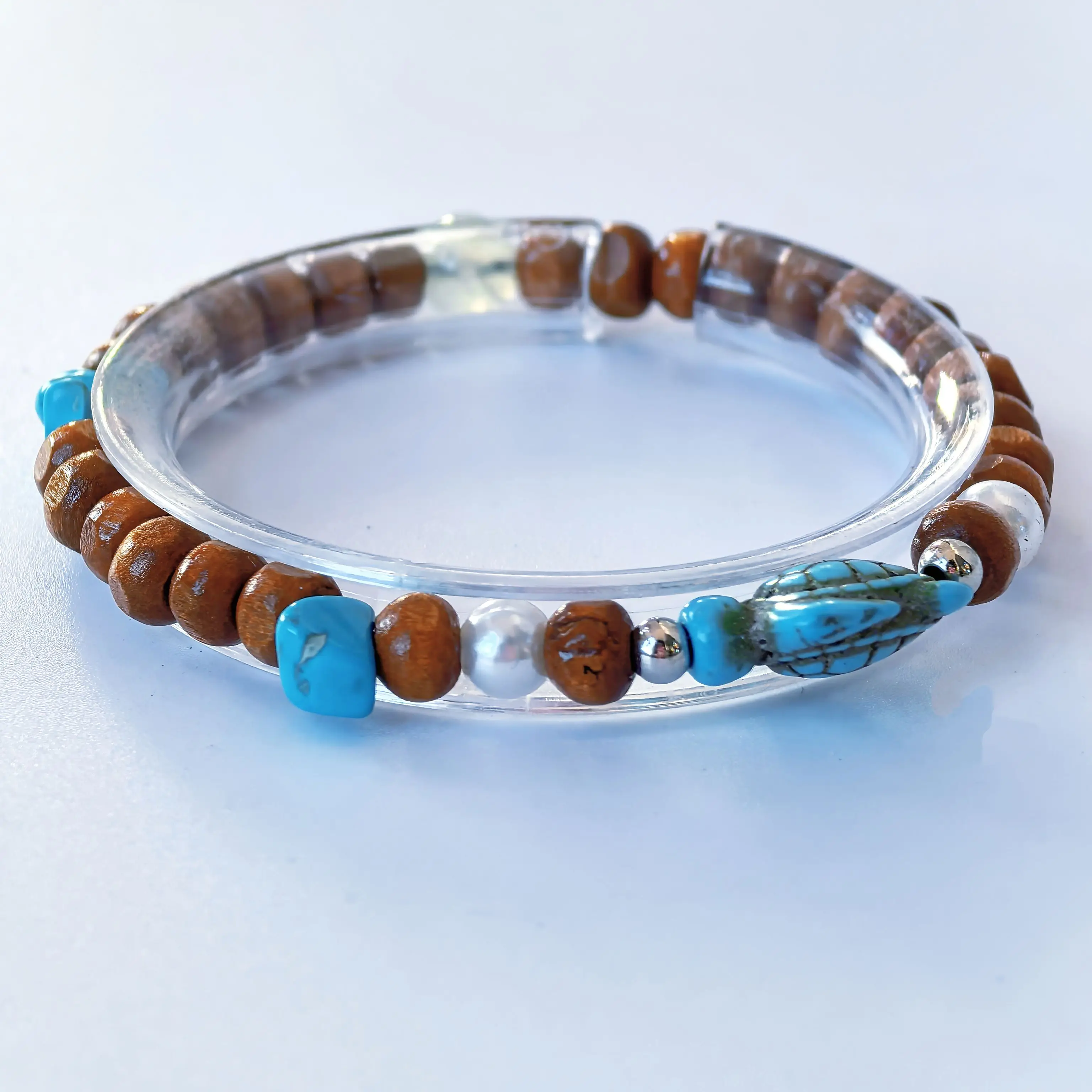 Men's Bracelets Made of Natural Stone for Attracting Wealth and Fortune. Men's Bracelets Support Customized Men's Gifts.