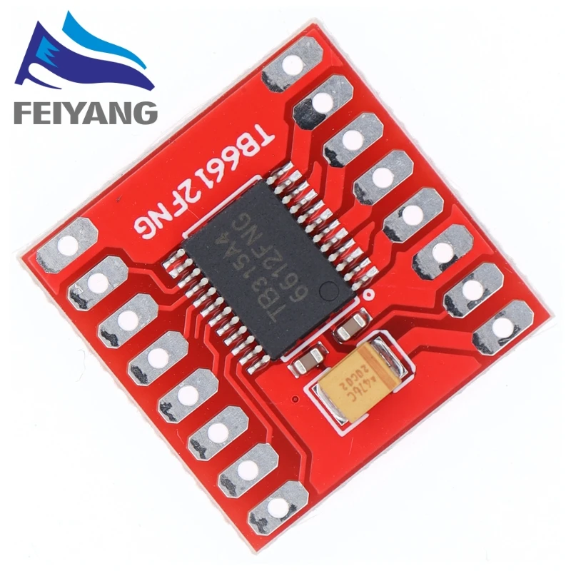 TB6612 podwójny sterownik silnika 1A TB6612FNG mikrokontroler lepszy niż L298N dla Arduino