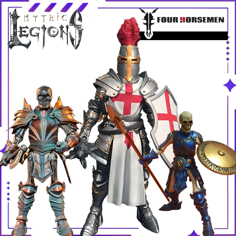 

Studios Four Horsemen, серия «Настоящие мифические легионы», готовый продукт Ilga, подвижная модель, коллекция игрушек в качестве подарка для друзей