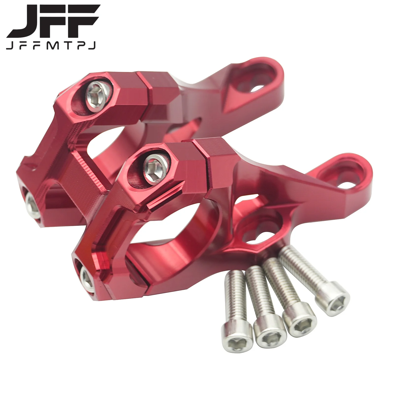 Motorcycle CNC Aluminum 31.8mm Handlebar clamp For Surron light bee X/S/L1E For Segway X260 X160 For Talaria Sting MX3 MX4