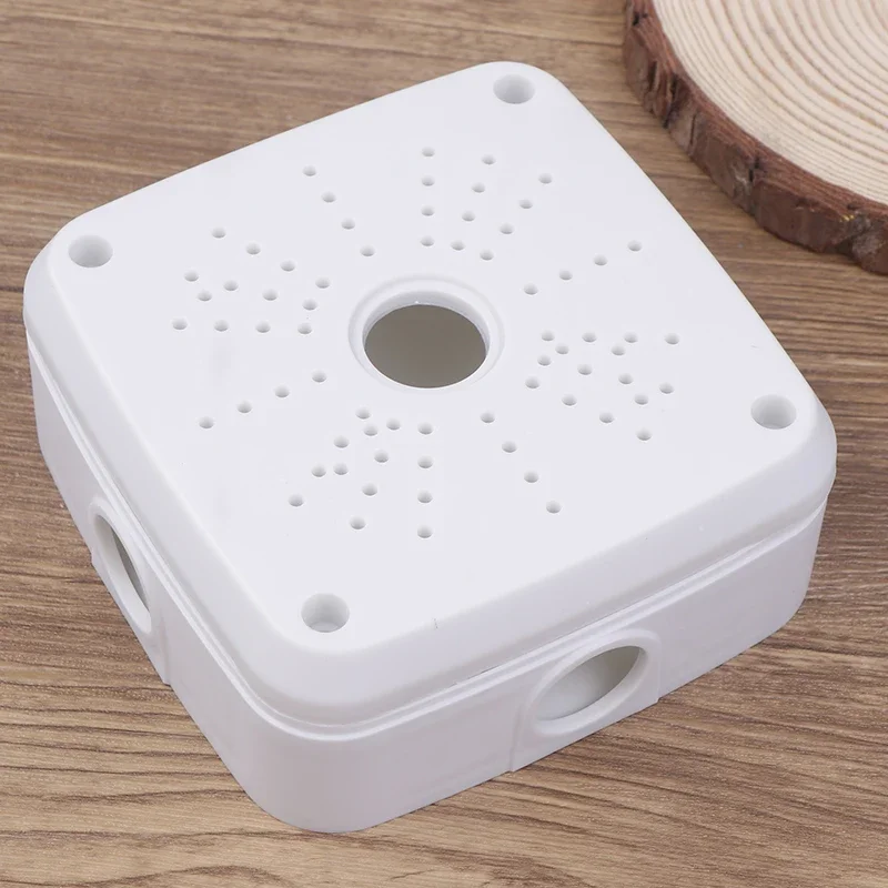 Security Camera Base Junction Box, Cctv Surveillance Camera Universal Electrical Box, Plastic Waterproof Junction Box