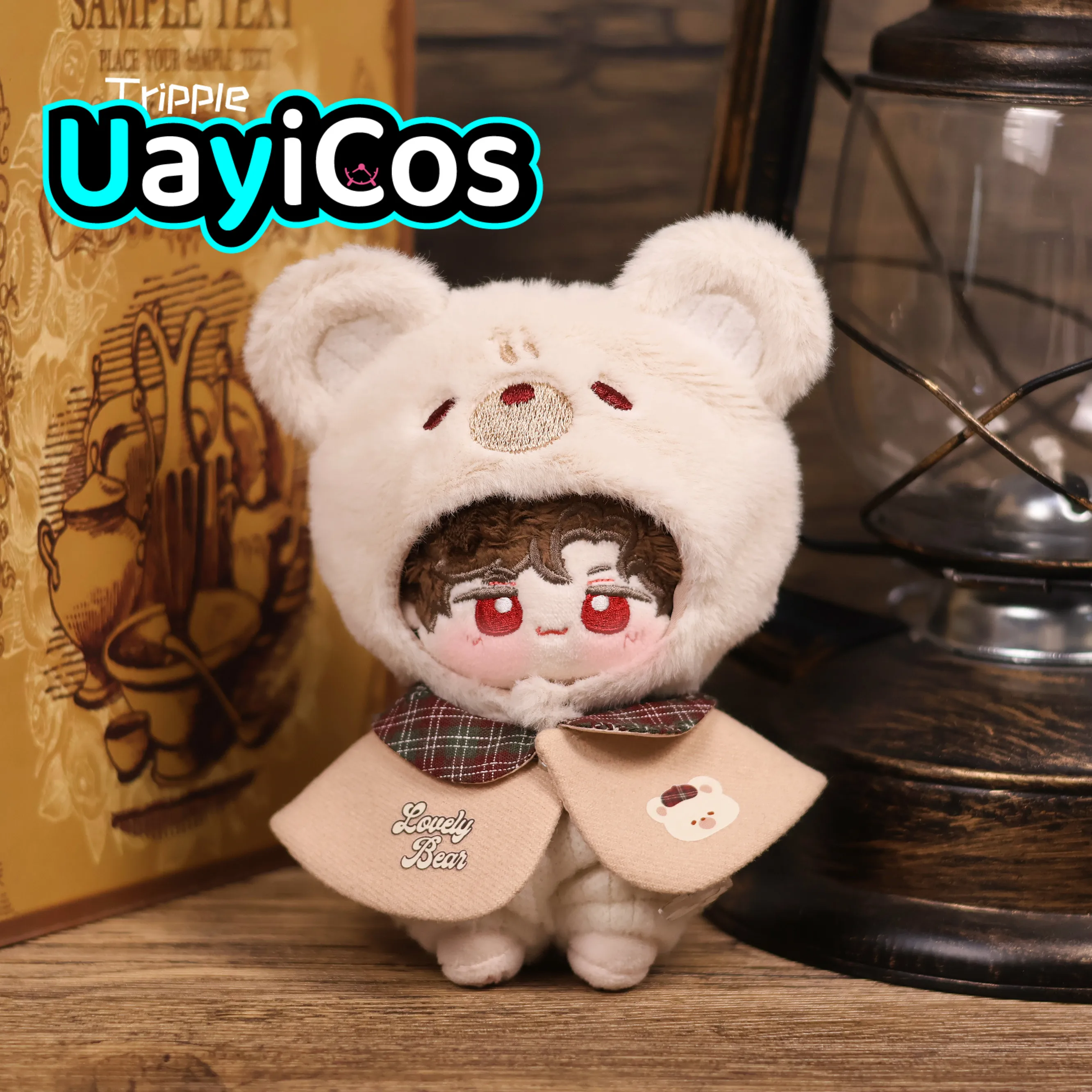 

В наличии 10 см кукольная одежда медведь волк одежда костюм мягкие плюшевые аксессуары для кукол аниме игрушка детский подарок на Хэллоуин косплей