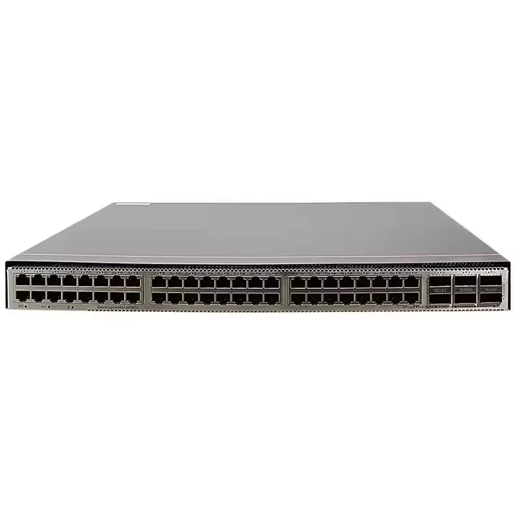 New CloudEngine CE6881-48T6CQ-B 48 Port 10 GE Base-T Network 10G Switch With 6 X 40/100 GE QSFP28 With Good Price
