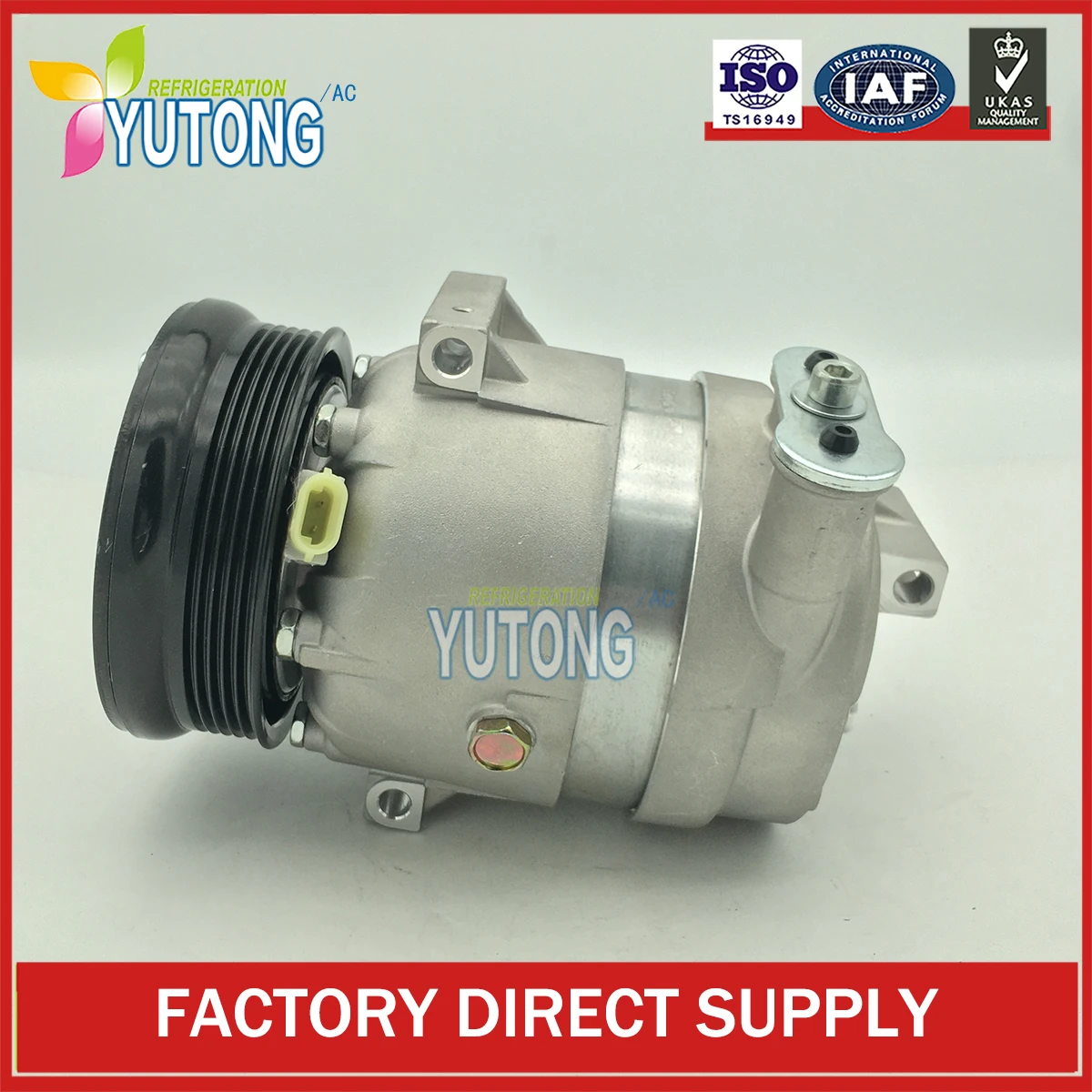 V5 COMPRESSOR FOR For Chevrolet Aveo Pontiac G3 95907421 67297 621015 1522234 68297 10365641