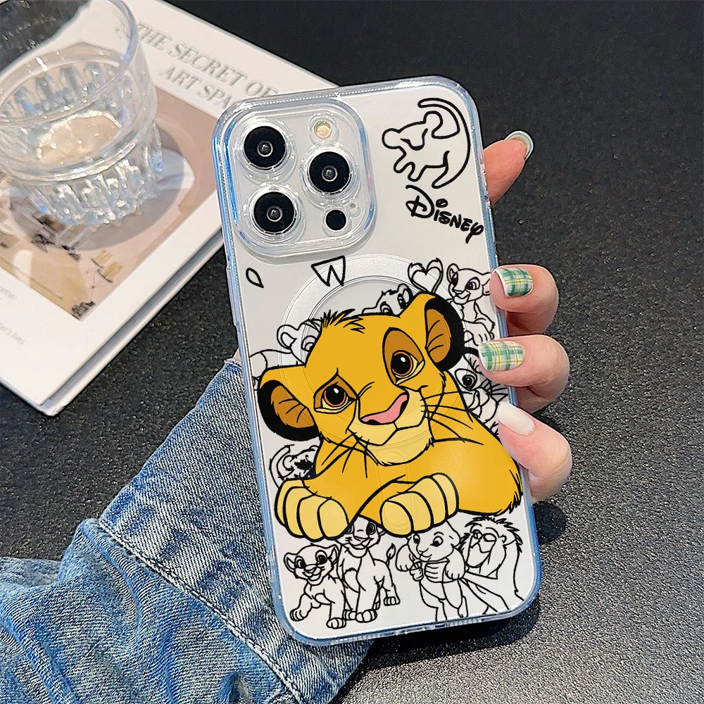 Anime The Lion Kings Magnetic - Phone Cases Disney 评论和价格