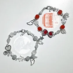 wave to earth bracelets delicate y2K matching bracelet 1PCS