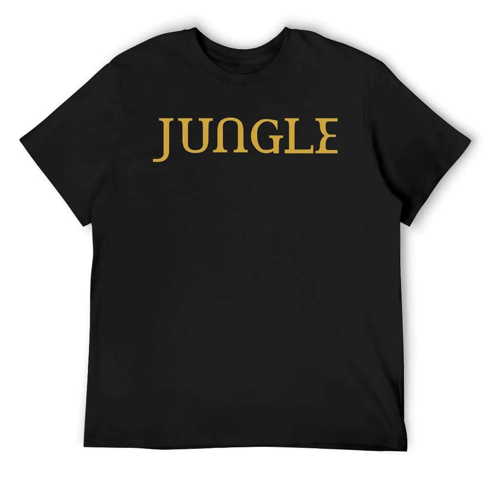 Jungle gold logo Classic T-Shirt customs design your own sports fans baggy shirts mens t shirts pack