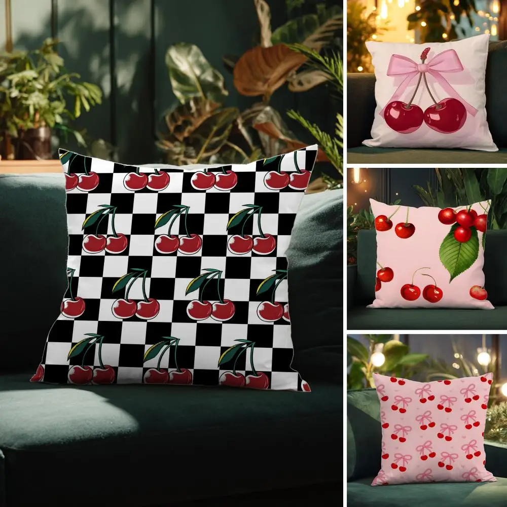 

Наволочка Sweet Millennium Print Kirsh Studio, комфортная, для дивана и кровати, шелковистая, элегантная, с невидимой молнией, декоративная наволочка для подушки