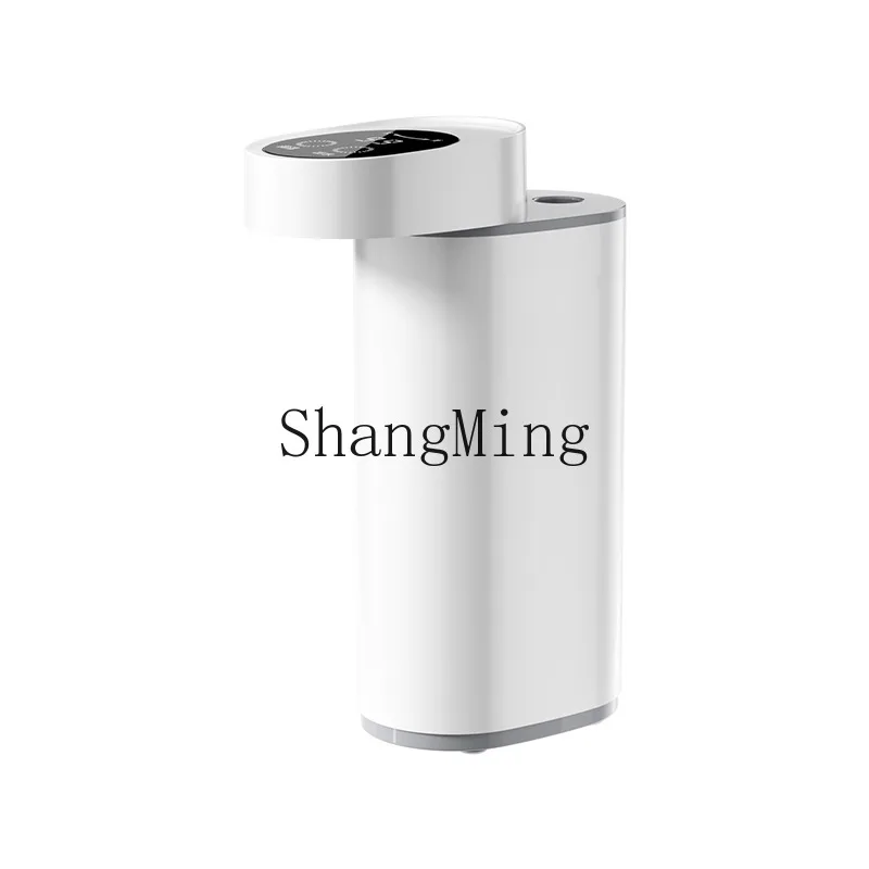 

ZYY Portable Instant Hot Pumping Mini Water Dispenser Household Small Quick Hot Desktop Direct Drinking Machine