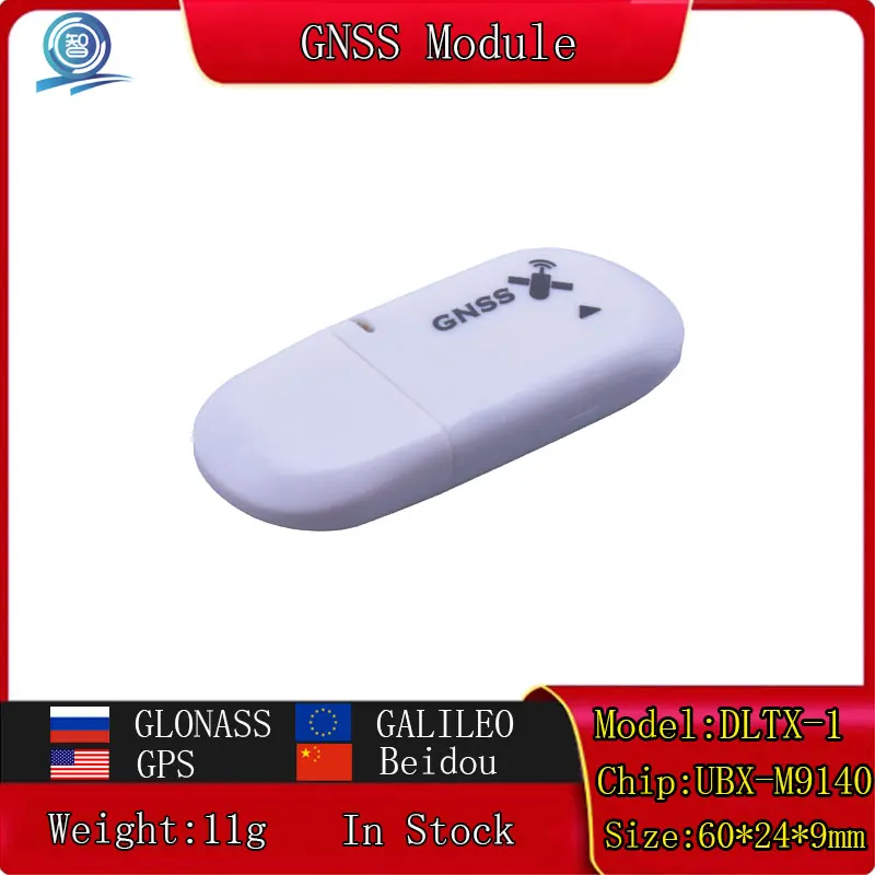 UBX-M9140 GPS G-mouse USB GPS Module GLONASS USB GPS Interface Navigation For Car with Tracking Number