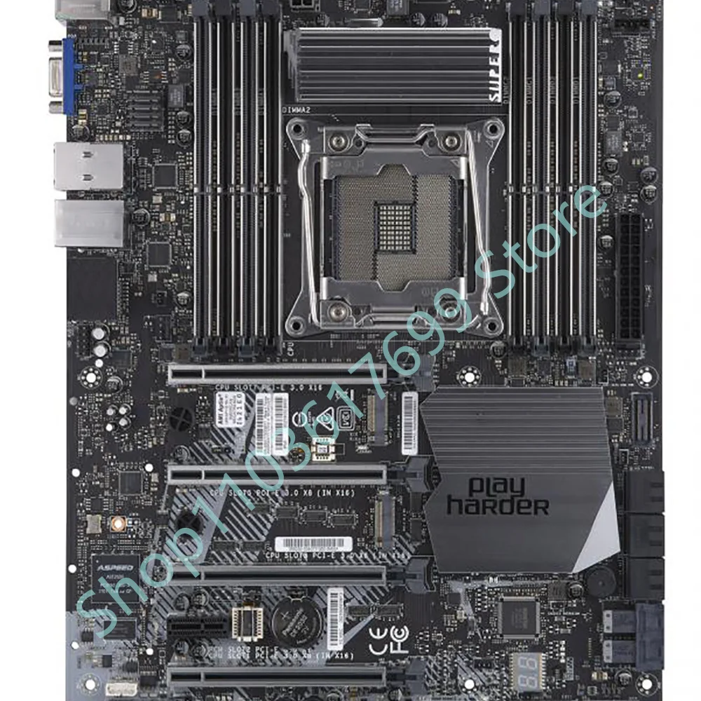 aC9X299-RPGF For Supermicro High-end Desktop Overclock Motherboard i7 i9 X-series Processor Non-ECC PCI-E3.0 M.2 LGA-2066 DDR4