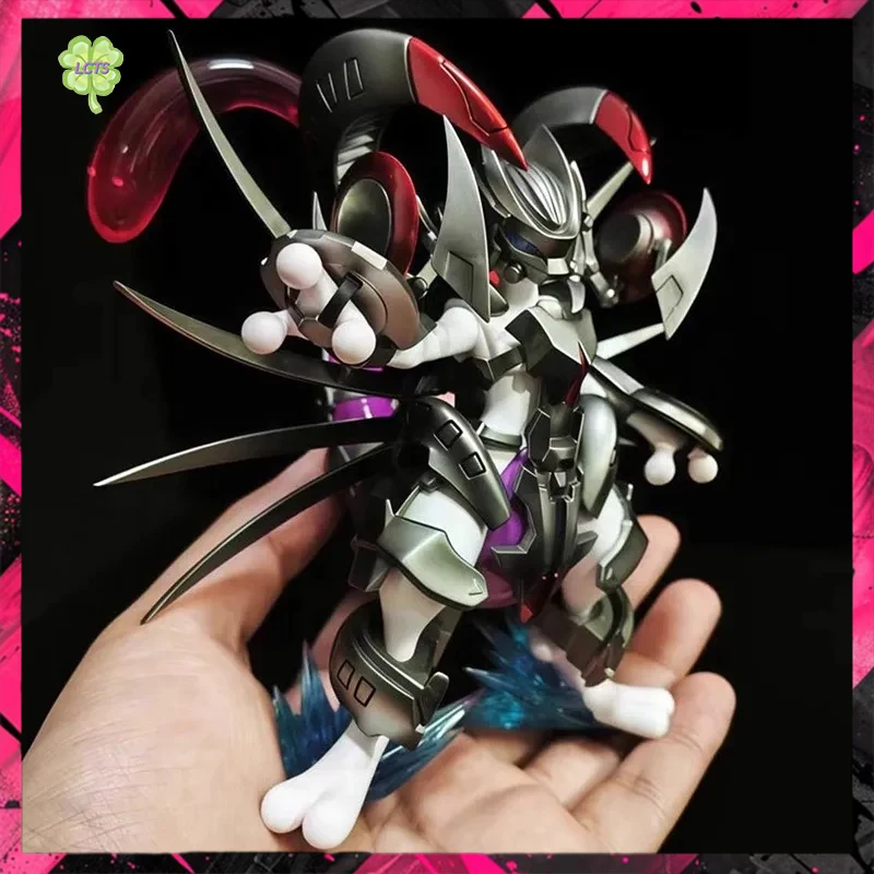 

Предпродажа, аниме-фигурки Mewtwo, доспехи, фигурка Mewtwo, коллекция статуй из ПВХ, модель, украшение комнаты, игрушки на заказ, подарки на день рождения