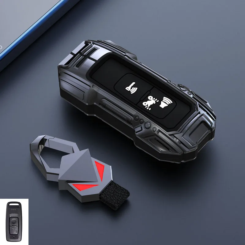 Zinc Alloy Car Key Case Cover for Honda Adv 350 PCX 125 PCX 160 AV 350 SH350i VISION 110 2021 2022 2023 Remote Protection Shell