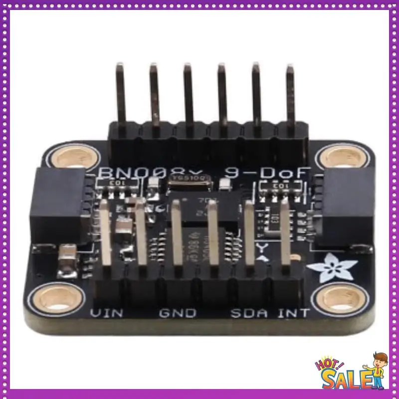 

AA87 Для Adafruit 9-DOF Orientation IMU Fusion Breakout BNO085 (BNO080) STEMMA QT/Qwiic