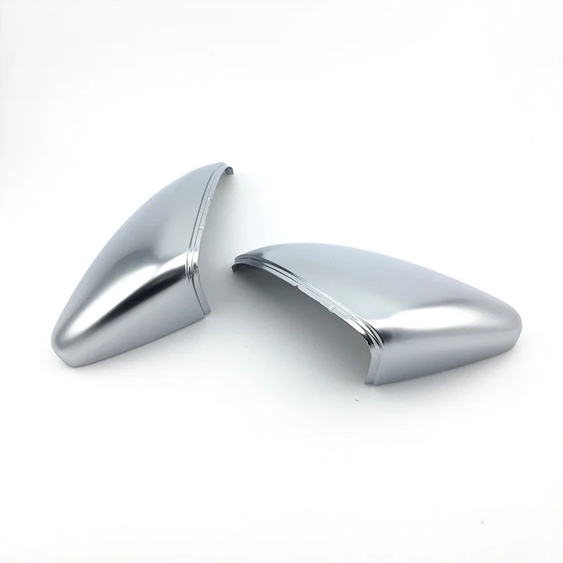 

ABS Silver Chromed Replacement Side Mirror Covers 2PCS/Set for Golf 7 MK7 2014-2016 Rearview Auto Accessories