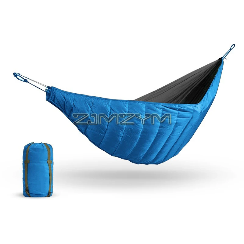 Camping Hammock Underquilt Full Length Big Size Under Quilts for Hammocks, Camping Backpacking Winter Cold Weather Warm Blanket