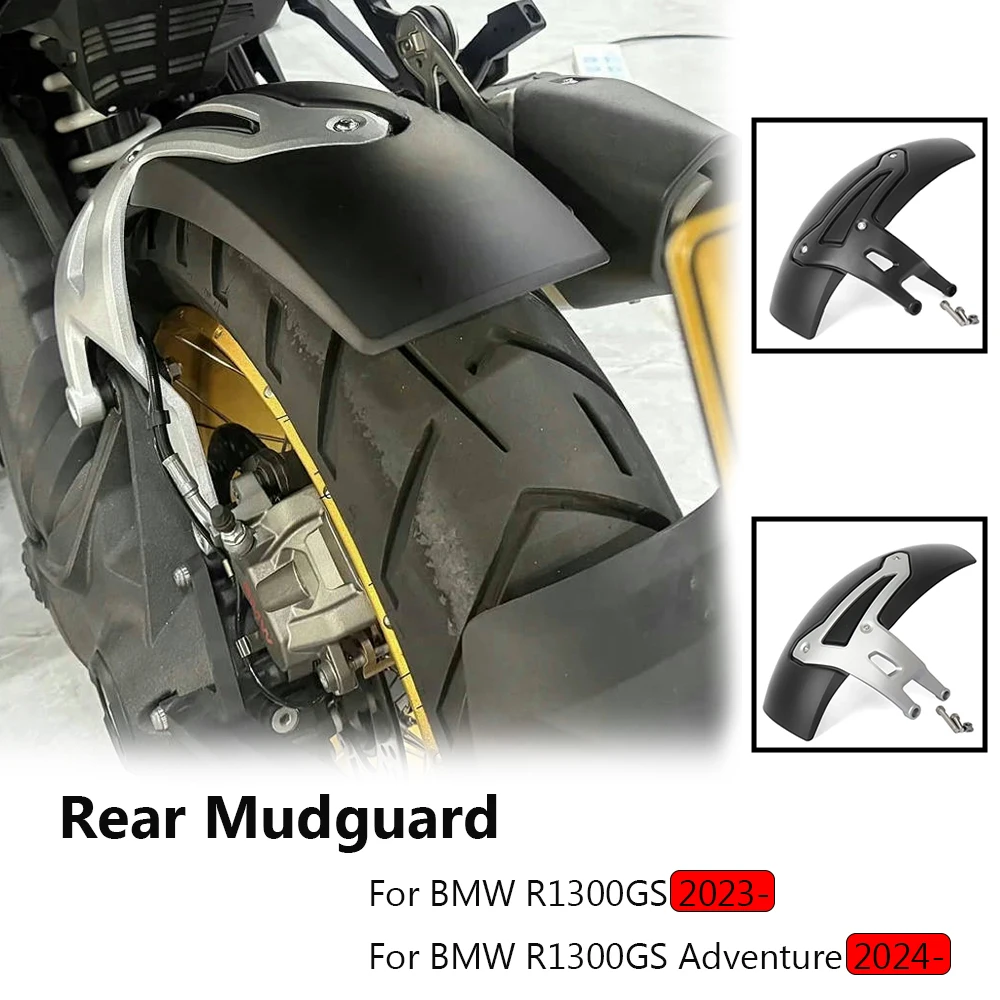 

For BMW R 1300 GS Adventure R1300GS R1300 GS 2023-2025 Motorcycle Fender Rear Mudguard Tire Wheel Hugger Splash Guard Protector