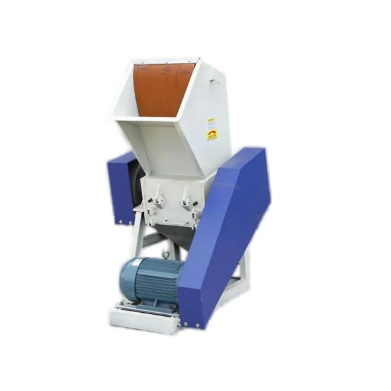 

Plastic Recycling Machine Plastic Bottle Crusher Plastic Crushing Machine With Conveyor Belt