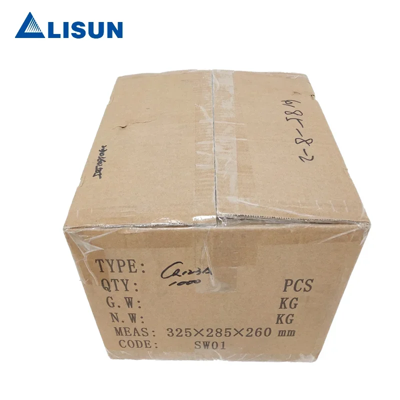 LISUN CR123A 3V lithium battery for patrol rods smoke alarms intelligent water meters camera GPS locator