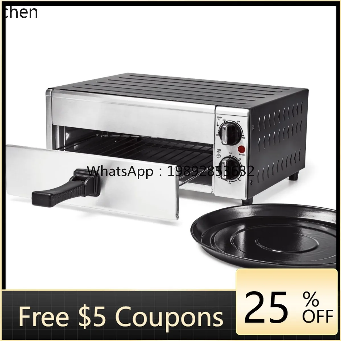 

K1 Oven 12inch Pizza Pull-out Oven Cake Bread Electric Oven