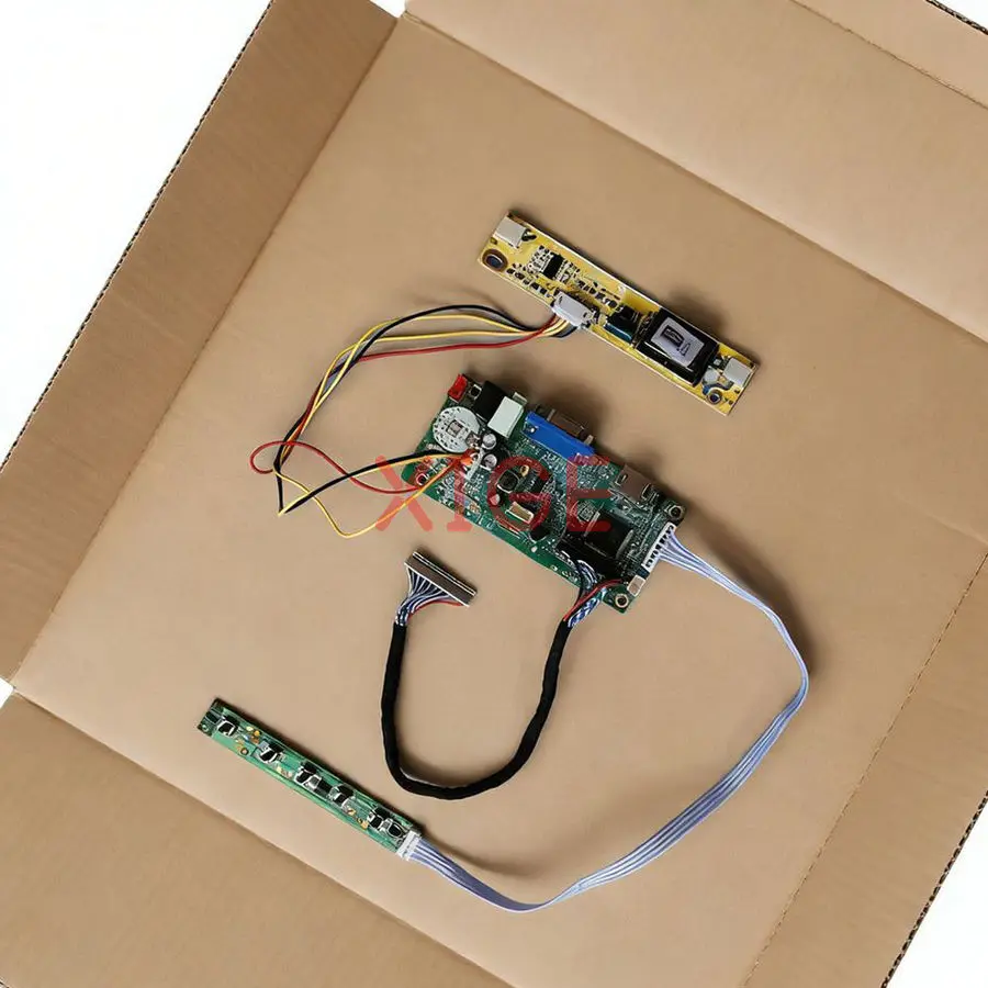 

Для LTN190W1 LM220WE1 LTM220MT05 M220Z1 плата управления контроллером монитора DIY Kit 2-CCFL 1680*1050 LVDS 30-контактный 1680x1050 HDMI + VGA
