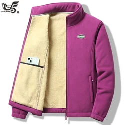 Plus Size L~8XL Kawaii Korean Fashion Warm Winter Clothes Women Men`s Polar/Coral Fleece Hooded Jacket Ladies Flannel Coat Hoody