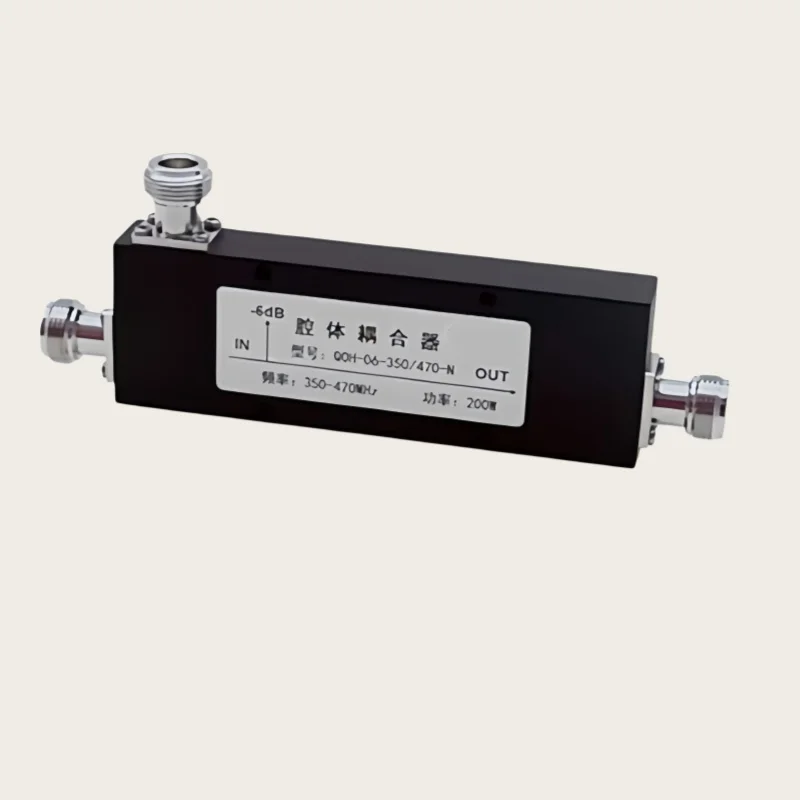 N-type female coupler 350-370 MHz 400-470 MHz 350-470 MHz 450-470 MHz 5-40dB cavity coupler connector