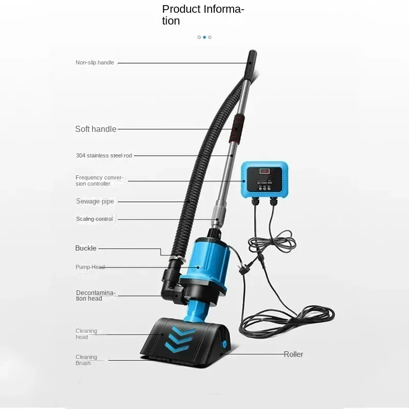 

Upgrade Electric Fish Pond Sewage Suction Machine Garden Fish Pond Vacuum Cleaner Pond Vacuum Cleaner Fish Sewage Suction Pump K