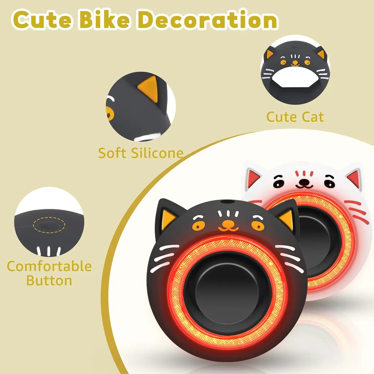 Bicycle Burglar Alarm Taillight Waterproof Smart Auto Brake Sensing Tail Lamp Remote Control USB Charge Bike Rear Light