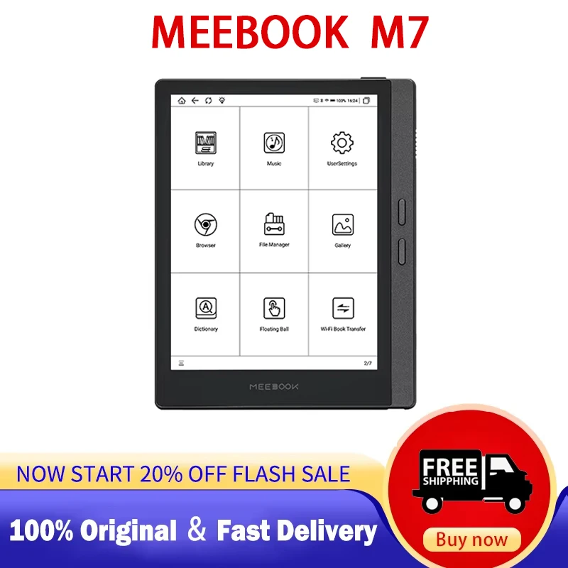 Meebook M7 E-ink Reader 6.8