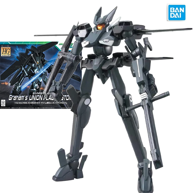 

Original Bandai Gundam HG 07 1/144 SVMS-01E United Flag CUSTOM animation character action assembly model toy children's gift