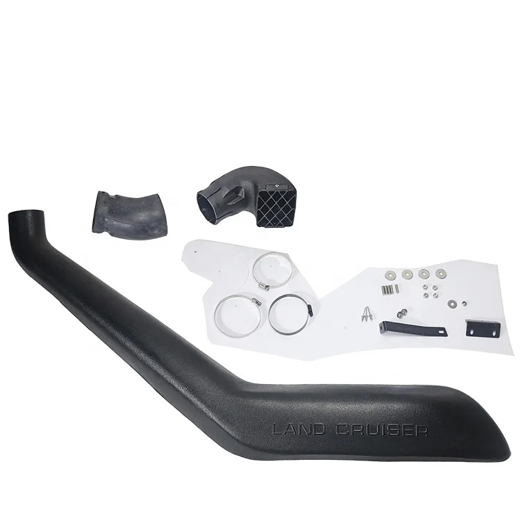 

Car Snorkels 4x4 Other Exterior Accessories For Land Cruiser 100 Airflow Snorkels