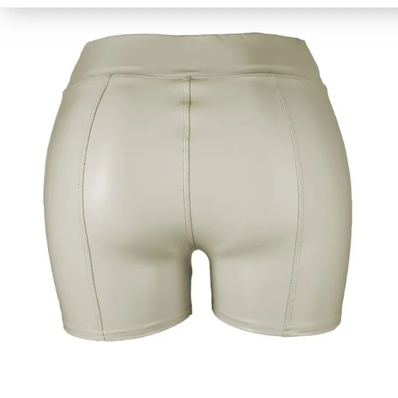 2025 High Waist Shorts for Women Summer Booty  Korean Style Sexy Black Shorts High Waist  Sweatpants Leather Y2k Shorts