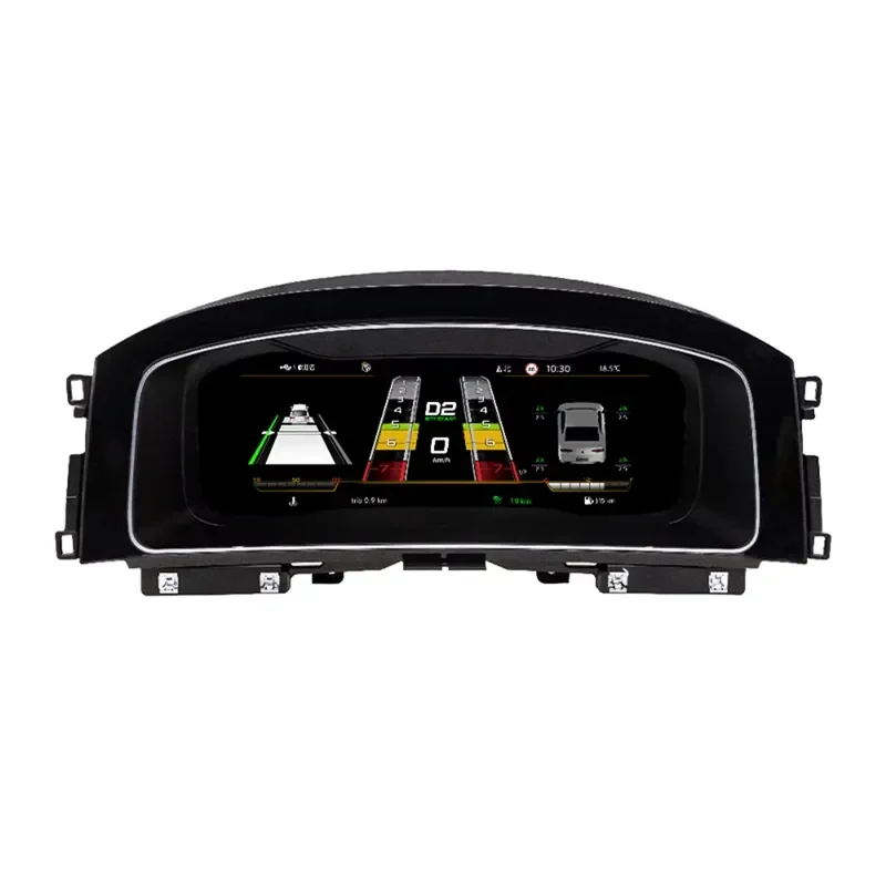【2026 Precision Made】 12.3 Inch LINUX System Car LCD Dashboard Digital Cluster Instrument for Golf 7 Golf 7.5 2014-2020