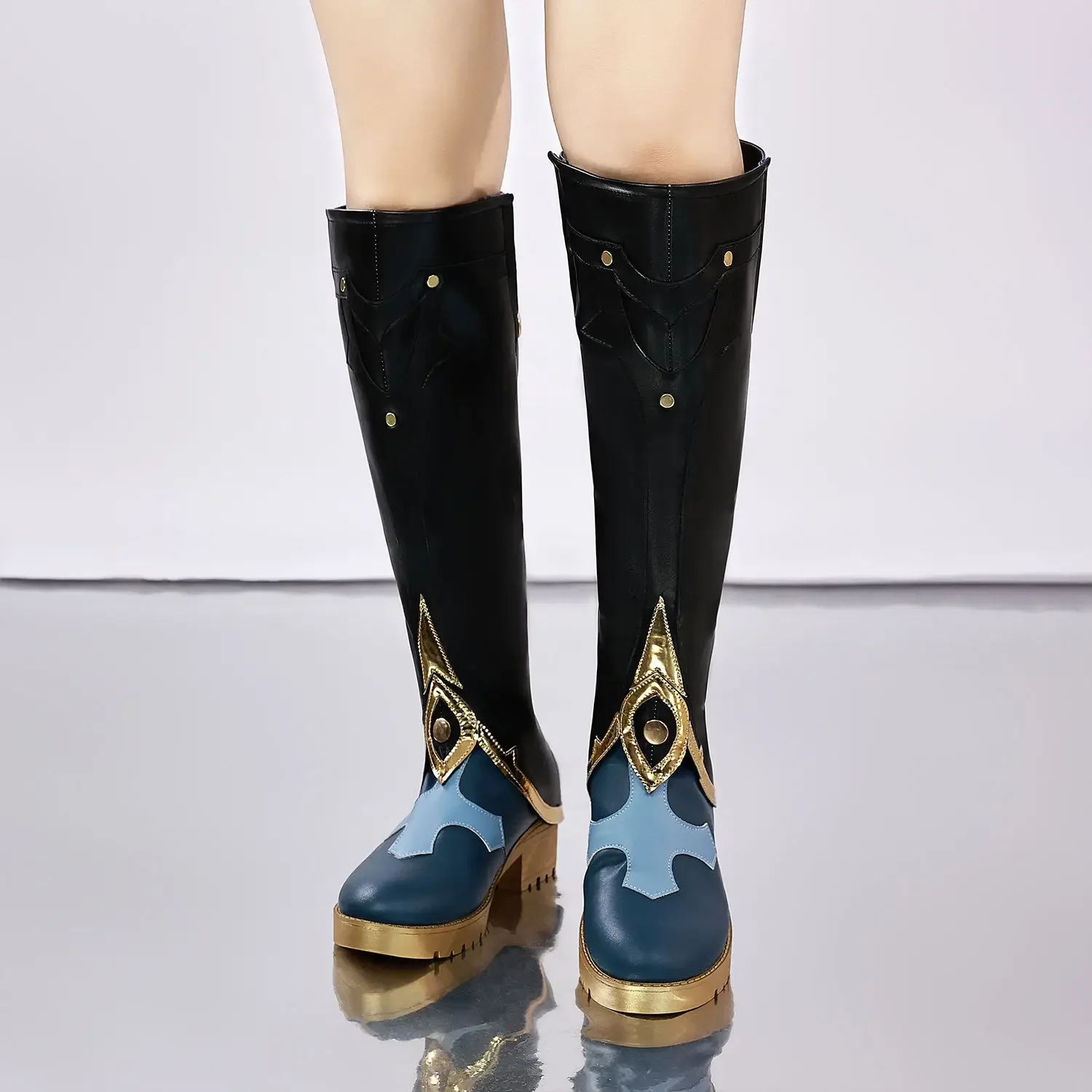 Honkai Star Rail Sunday COS Schuhe Penacony Weiches Leder Cosplay Cosplayers Schuhe Für Mädchen Jungen PU Leder Schuhe