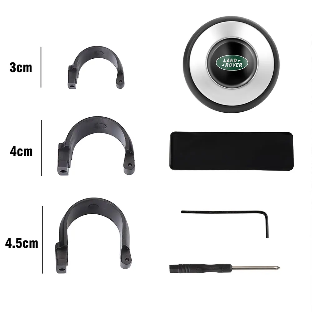 Turning Steering Wheel Booster Spinner Knob 360 Degree Power Handle accessories For Land Rover SVR Range Rover Discovery P250